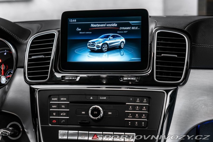 Mercedes-Benz Ostatní modely GLE Coupe 350 d 4M AMG H& 2016