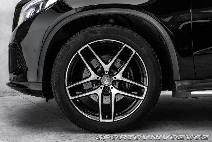 Mercedes-Benz Ostatní modely GLE Coupe 350 d 4M AMG H& 2016