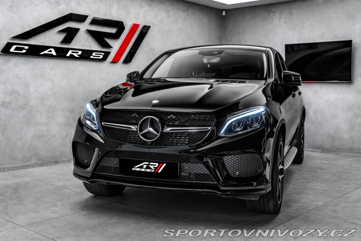 Mercedes-Benz Ostatní modely GLE Coupe 350 d 4M AMG H& 2016