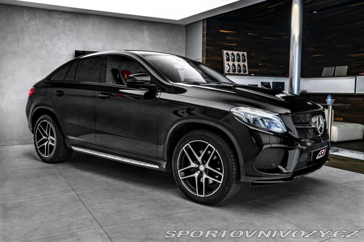Mercedes-Benz Ostatní modely GLE Coupe 350 d 4M AMG H& 2016