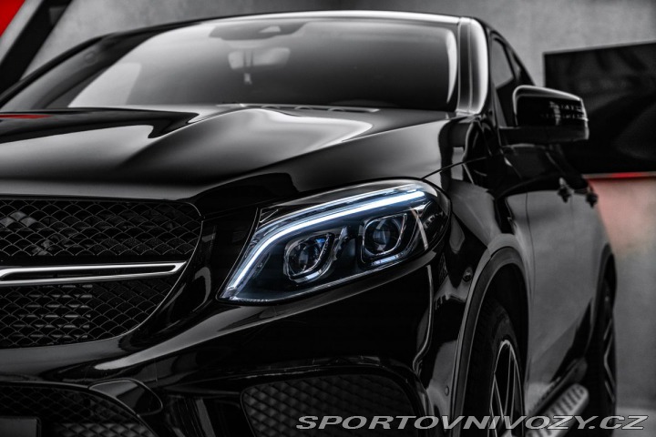 Mercedes-Benz Ostatní modely GLE Coupe 350 d 4M AMG H& 2016