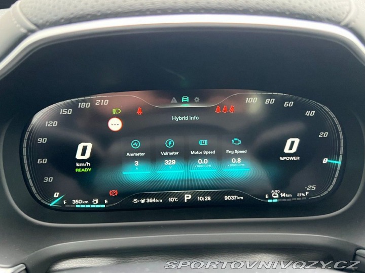 MG Ostatní modely EHS 1.5 Exculsive 1. Maj CZ 2024