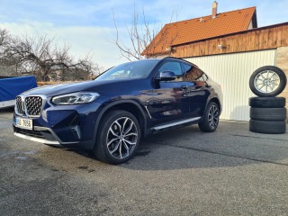 BMW X4 M p., 4x4, pův. cena 2mil