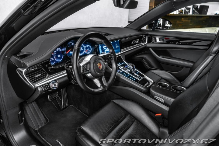 Porsche Panamera 4.0 4S Diesel 2018