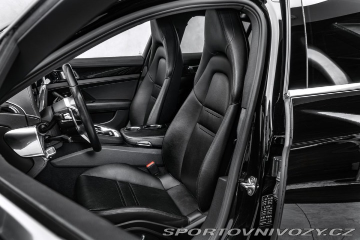 Porsche Panamera 4.0 4S Diesel 2018