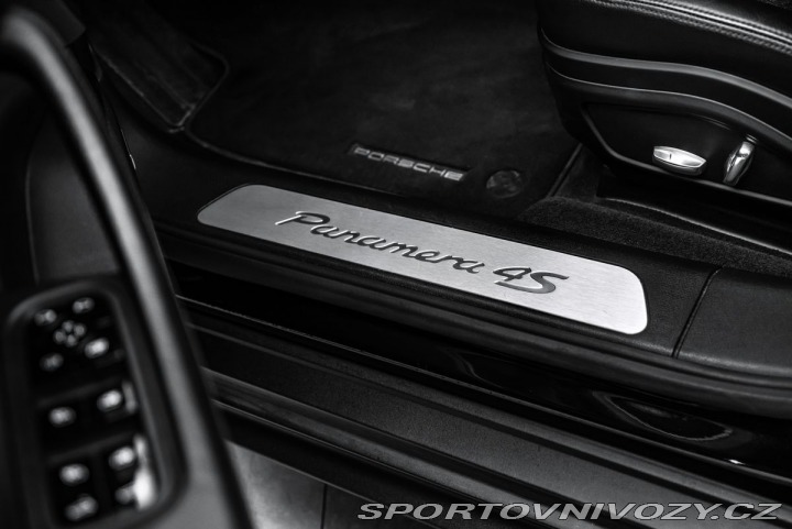 Porsche Panamera 4.0 4S Diesel 2018