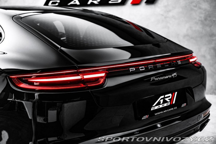 Porsche Panamera 4.0 4S Diesel 2018