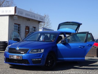 Škoda Octavia RS RS 2.0TDI DSG CHALLENGE Č