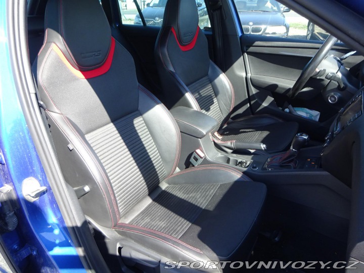Škoda Octavia RS RS 2.0TDI DSG CHALLENGE Č 2016