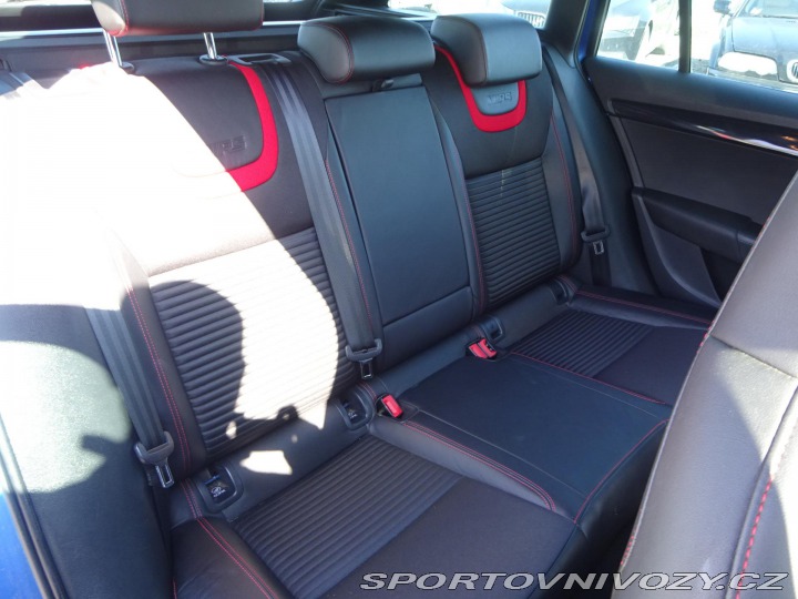 Škoda Octavia RS RS 2.0TDI DSG CHALLENGE Č 2016