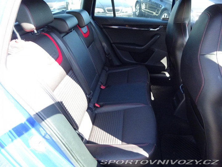 Škoda Octavia RS RS 2.0TDI DSG CHALLENGE Č 2016