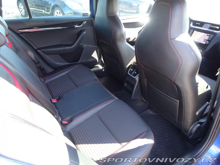 Škoda Octavia RS RS 2.0TDI DSG CHALLENGE Č 2016
