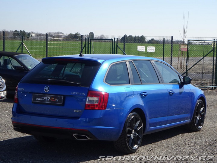 Škoda Octavia RS RS 2.0TDI DSG CHALLENGE Č 2016