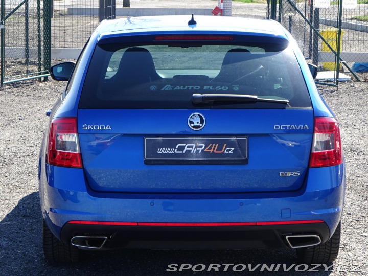 Škoda Octavia RS RS 2.0TDI DSG CHALLENGE Č 2016