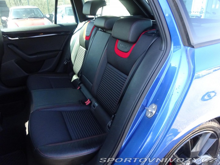 Škoda Octavia RS RS 2.0TDI DSG CHALLENGE Č 2016
