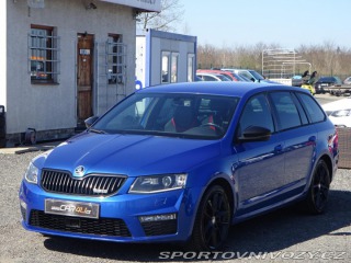 Škoda Octavia RS RS 2.0TDI DSG CHALLENGE Č 2016