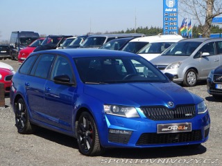 Škoda Octavia RS RS 2.0TDI DSG CHALLENGE Č 2016