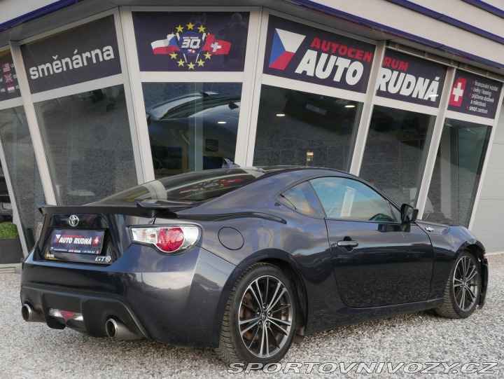 Toyota GT86 147kW/200PS REZERVACE 2013