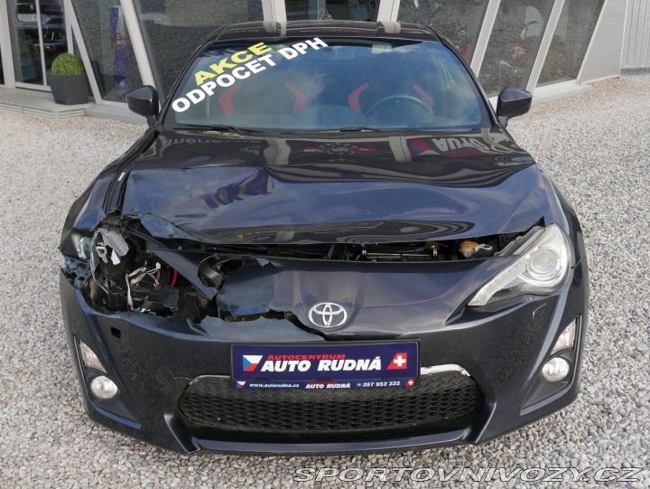 Toyota GT86 147kW/200PS REZERVACE 2013