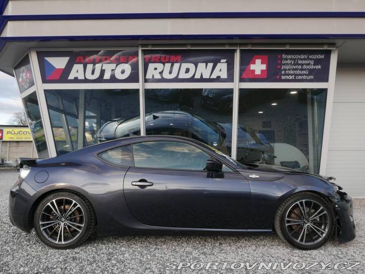 Toyota GT86 147kW/200PS REZERVACE 2013