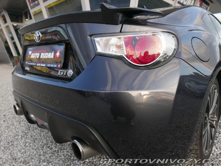 Toyota GT86 147kW/200PS REZERVACE 2013