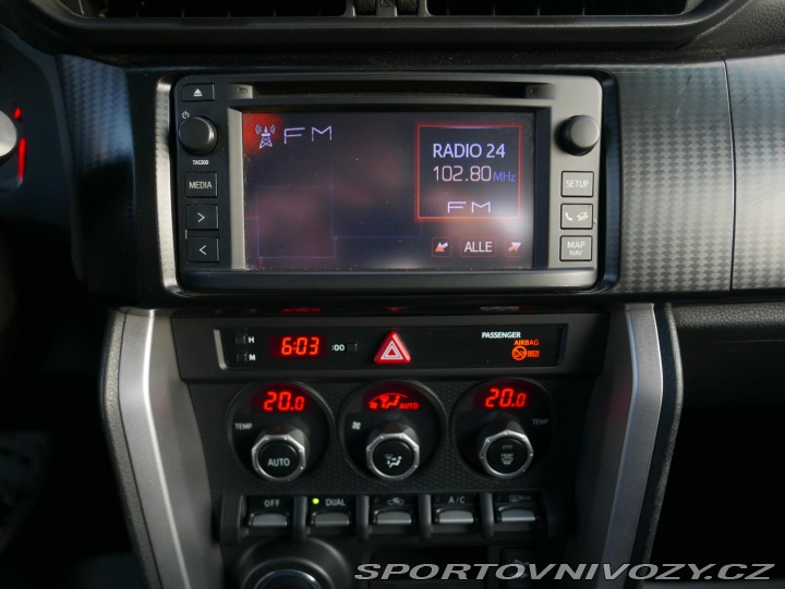 Toyota GT86 147kW/200PS REZERVACE 2013