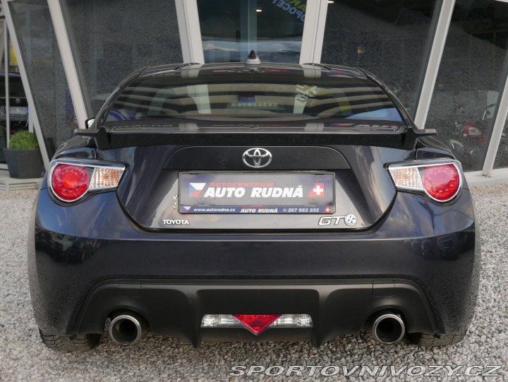 Toyota GT86 147kW/200PS REZERVACE 2013