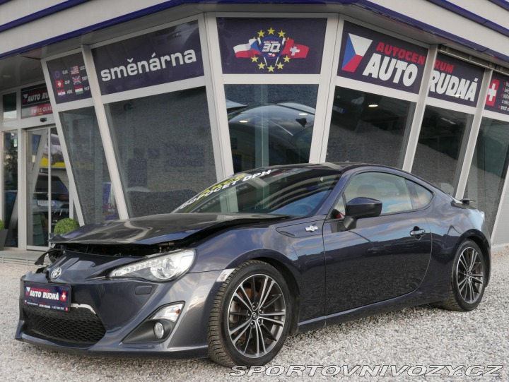 Toyota GT86 147kW/200PS REZERVACE 2013