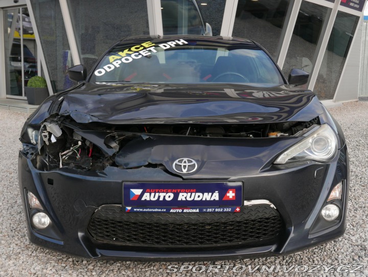 Toyota GT86 147kW/200PS REZERVACE 2013