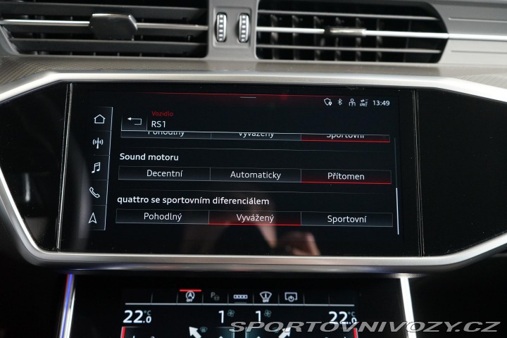 Audi RS6 Avant B&O Nez.Top. 36 2023