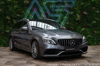 Mercedes-Benz C 63 AMG V8 350kW LED Pano