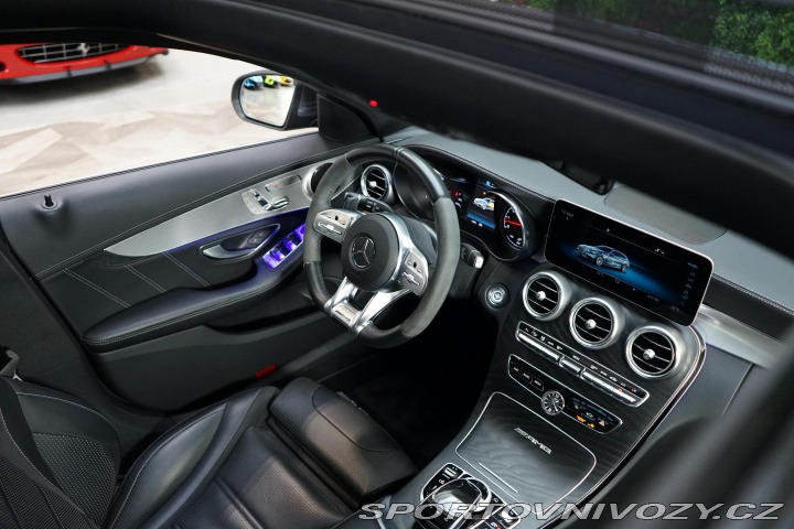 Mercedes-Benz C 63 AMG V8 350kW LED Pano 2019