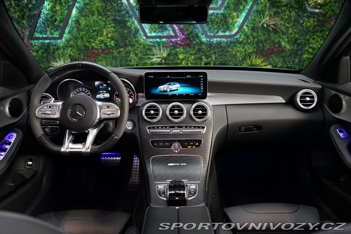 Mercedes-Benz C 63 AMG V8 350kW LED Pano 2019