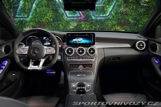 Mercedes-Benz C 63 AMG V8 350kW LED Pano 2019