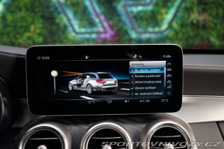 Mercedes-Benz C 63 AMG V8 350kW LED Pano 2019