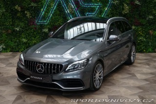 Mercedes-Benz C 63 AMG V8 350kW LED Pano 2019