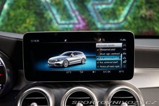 Mercedes-Benz C 63 AMG V8 350kW LED Pano 2019