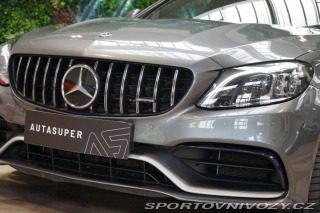 Mercedes-Benz C 63 AMG V8 350kW LED Pano 2019