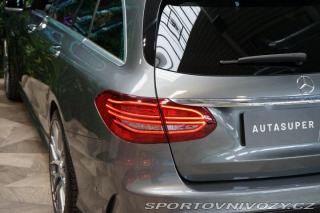 Mercedes-Benz C 63 AMG V8 350kW LED Pano 2019