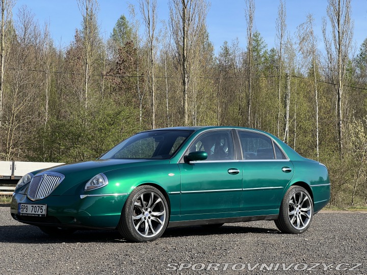 Lancia Ostatní modely Thesis, celolak, 19 kola 2003