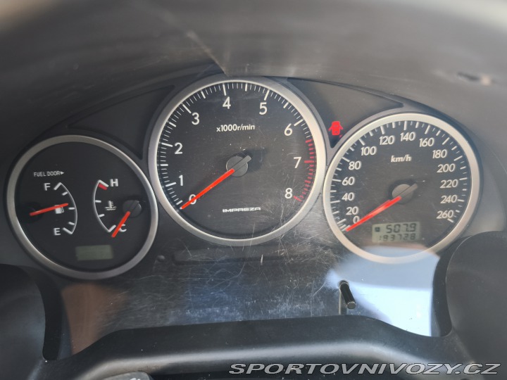 Subaru Impreza WRX 2007