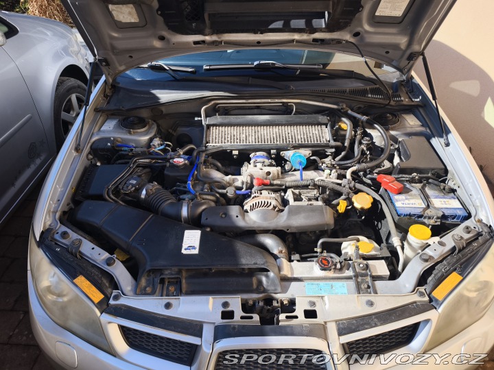 Subaru Impreza WRX 2007