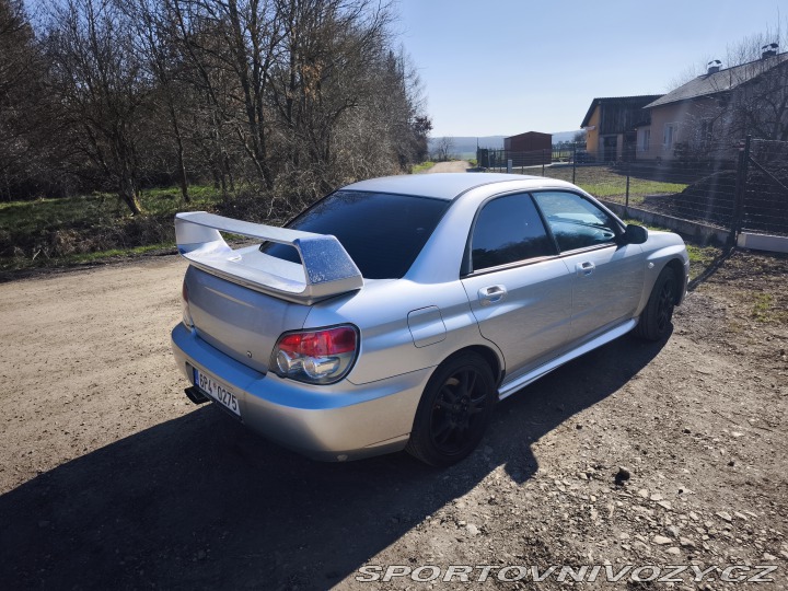 Subaru Impreza WRX 2007