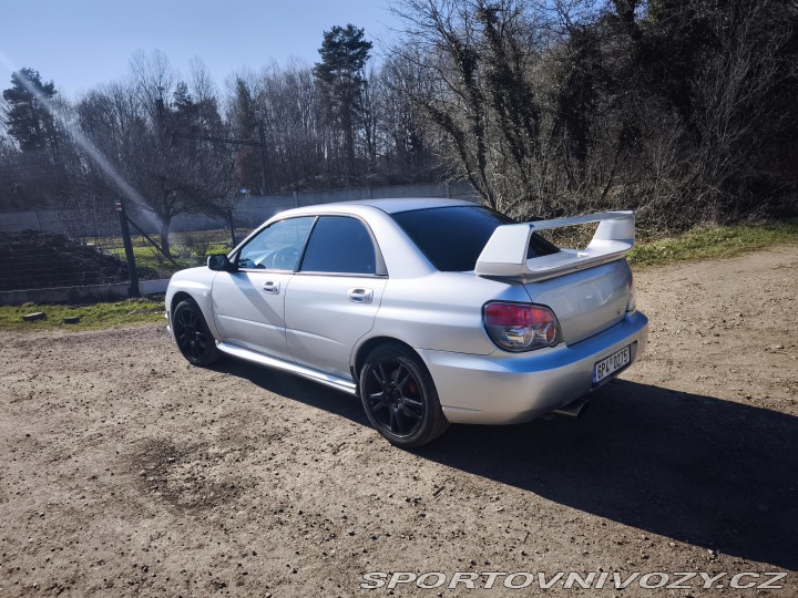 Subaru Impreza WRX 2007