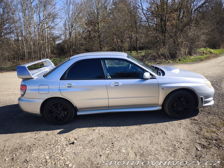 Subaru Impreza WRX 2007