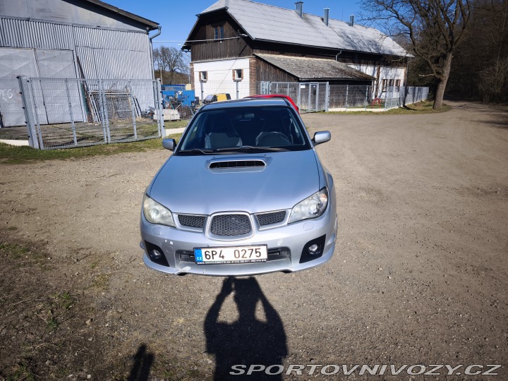 Subaru Impreza WRX 2007