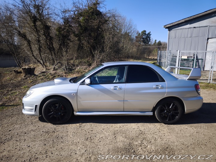 Subaru Impreza WRX 2007
