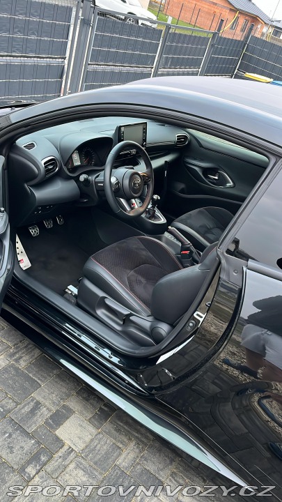 Toyota Yaris GR 1.6 192kW SPORT ZÁRUKA 2021