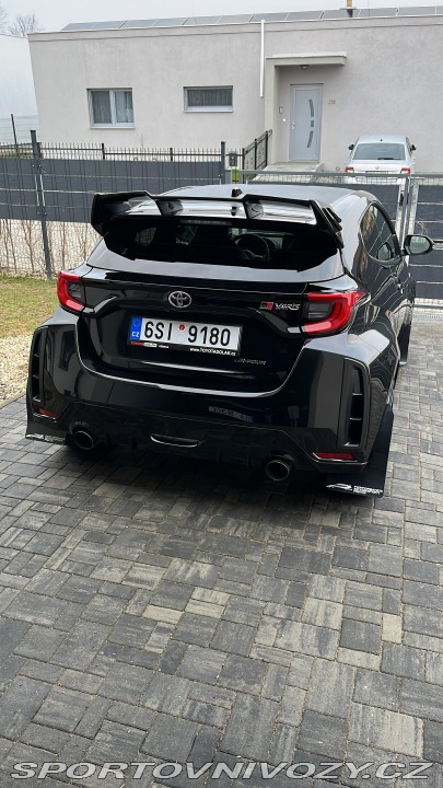 Toyota Yaris GR 1.6 192kW SPORT ZÁRUKA 2021