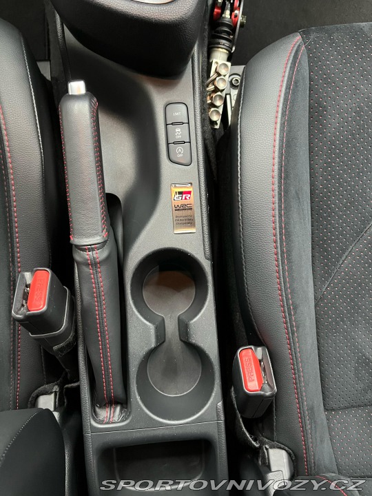 Toyota Yaris GR 1.6 192kW SPORT ZÁRUKA 2021